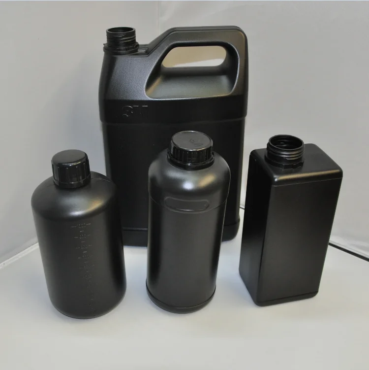Supply photoresist water bottle UV glue water bottle UV shadowless glue water bottle can open mold customized products