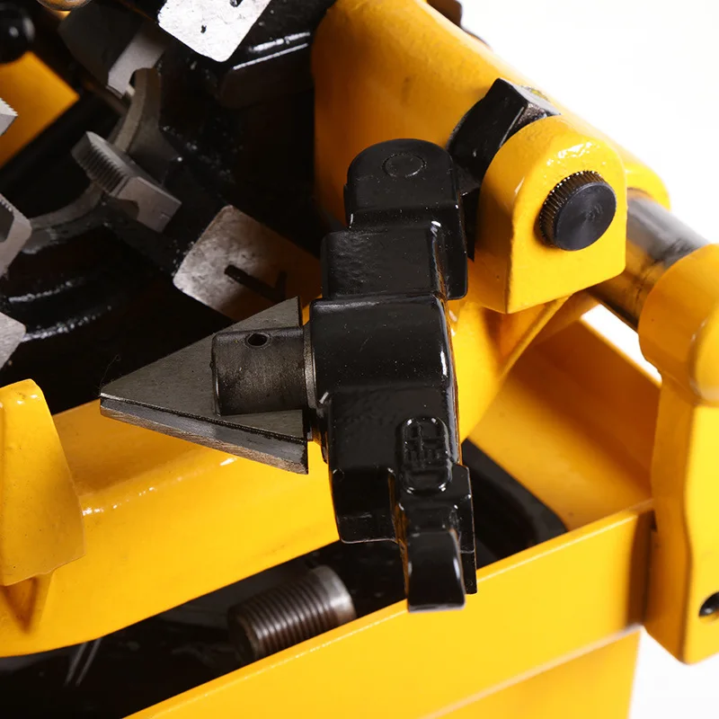 Hongli 2 Inch Metal Pipe Threader 1100W maquina roscadora de tubos For Sale SQ50A