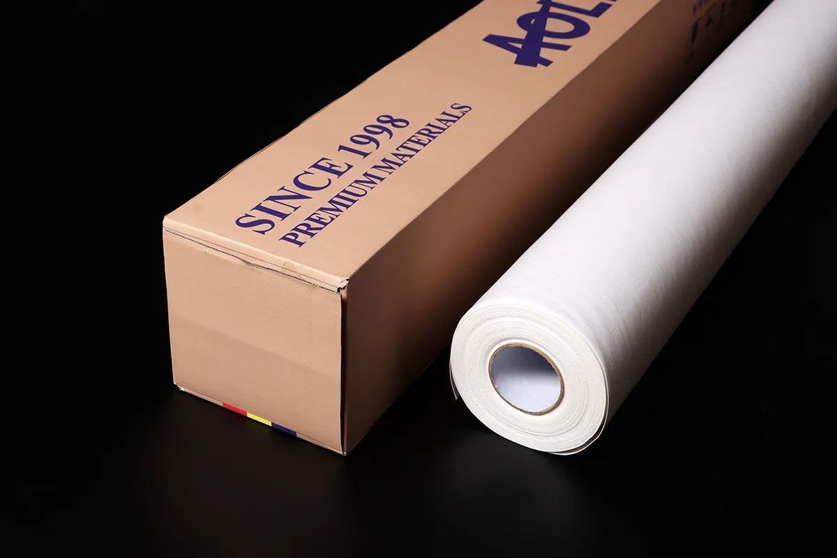 Aoli 260g canvas accessory roll linen primed canvas roll canvas patch material rolls