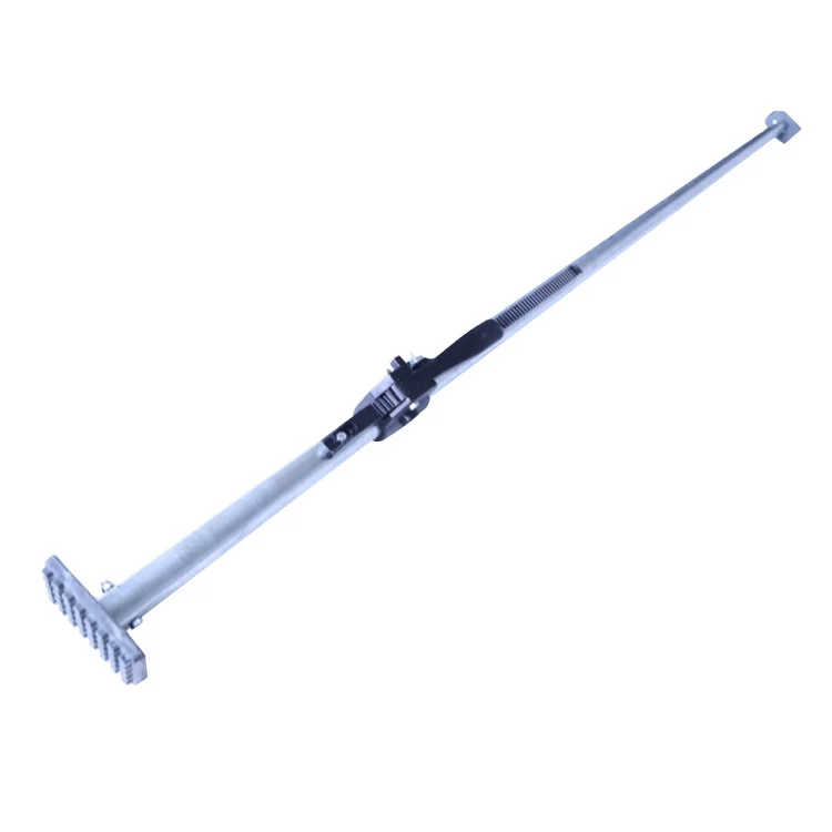 container Steel cargo stabilizer load lock bar ratcheting cargo bar