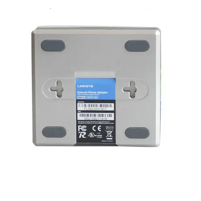 Brand new unlocked Link sys PAP2T NA with 2 fxs ports