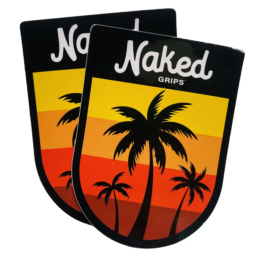 Company Logo Printing Brand Name Promotion Die cut Logo Vinyl Stickers