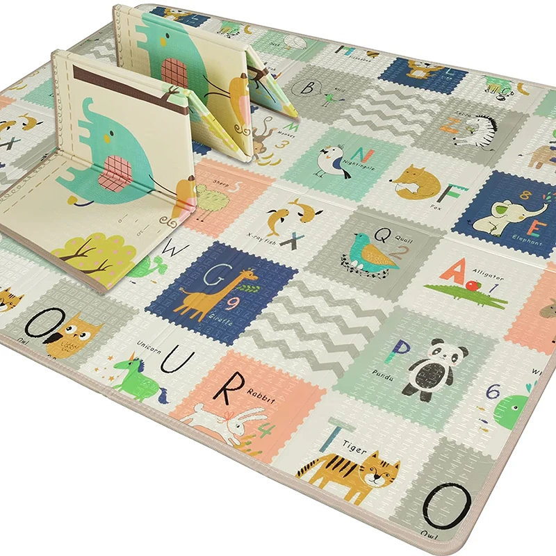 Babies Soft And Comfortable Play Mat Double Sided Design To Discovery Ultra Pro Easy Clean And Storage Traveling Skip Hop