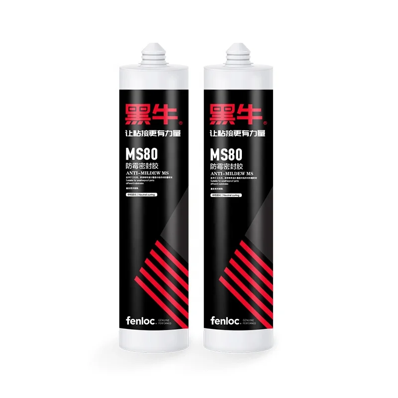 Fenloc Ms Polymer Sealant for glass&wood adhesion multi-function construction glue