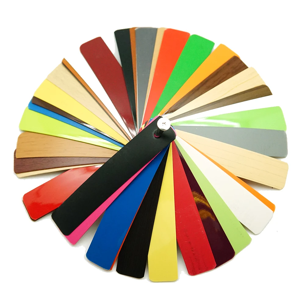 Top-ranking Products PVC Plastic Banding Trim Strips for Panel Furniture