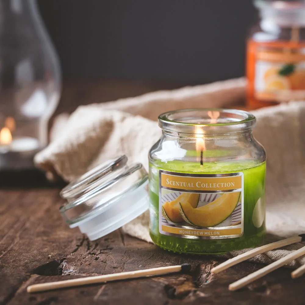 Personalized Scented Candles Luxury Packaging Candle With Essential Oil Candle