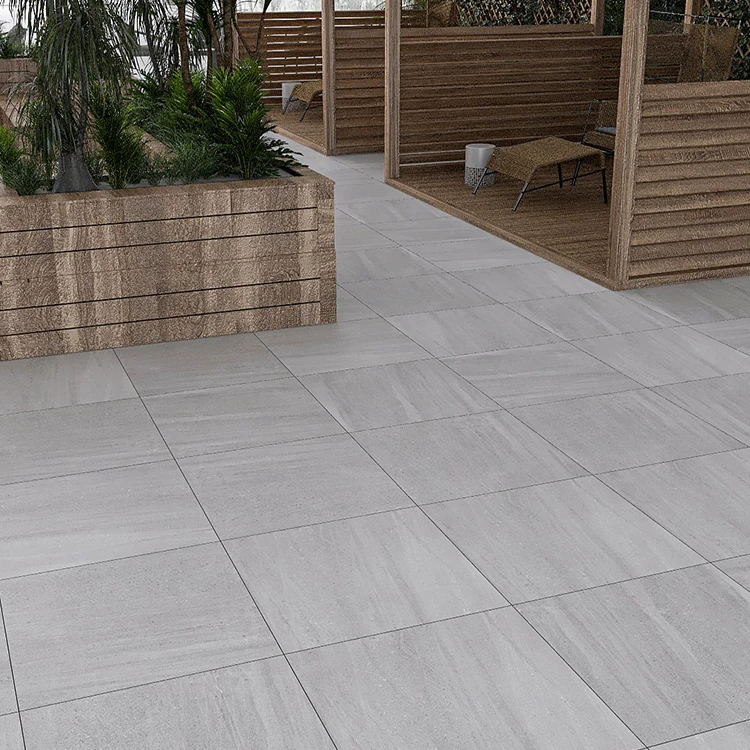 Wholesale 600x600 Outdoor Anti-slip 20mm Porcelain Paver Paving Tiles Full Body Natural Stone Facades For Floor