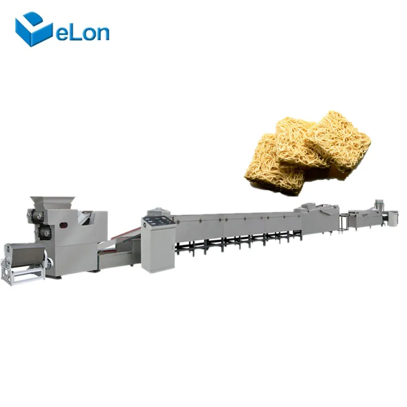 Manufacturers customized non-fried instant noodles processing machinery fried instant noodles production line making machinery