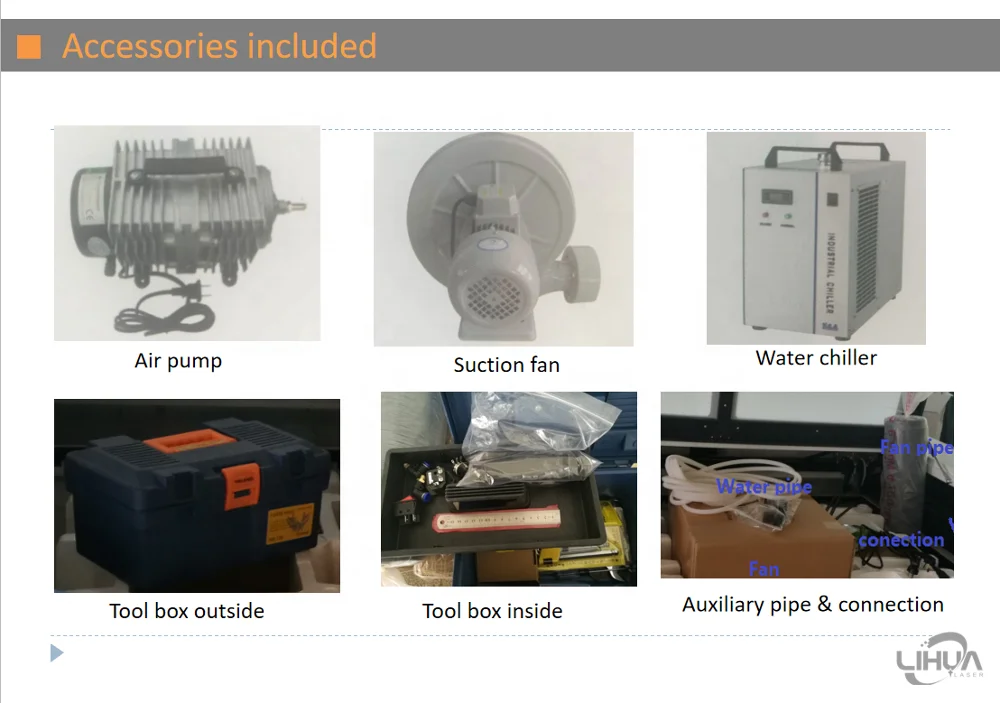 Lihua 1390 Industrial 80w 100w 130w 150w Leather Eva Foam Acrylic Mdf Wood Co2 Cnc Laser Cutter Price