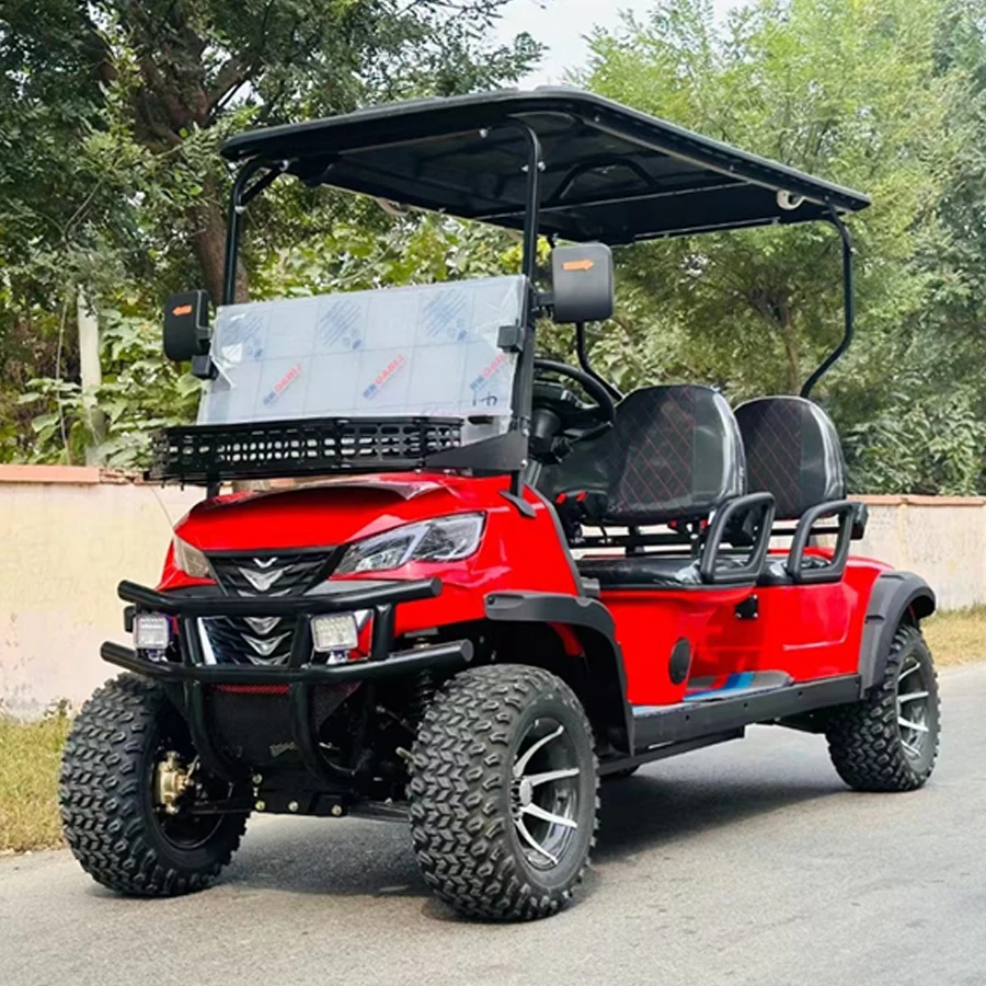 Hot Sell Club Golf Cart 2023 2024 Lifted 2 4 6 Passenger Golf Cart With Seats Outdoor Ac 48v Golf Cart
