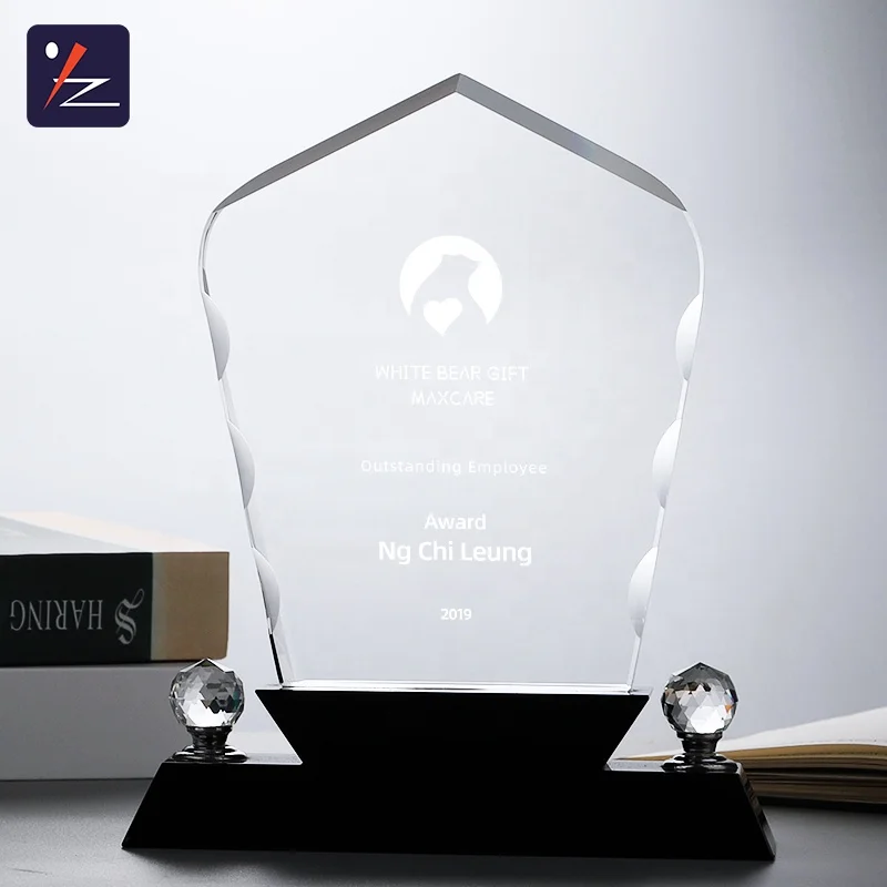 Manufacture K9  Crystal Award Trophy For Engraving Souvenirs Gifts