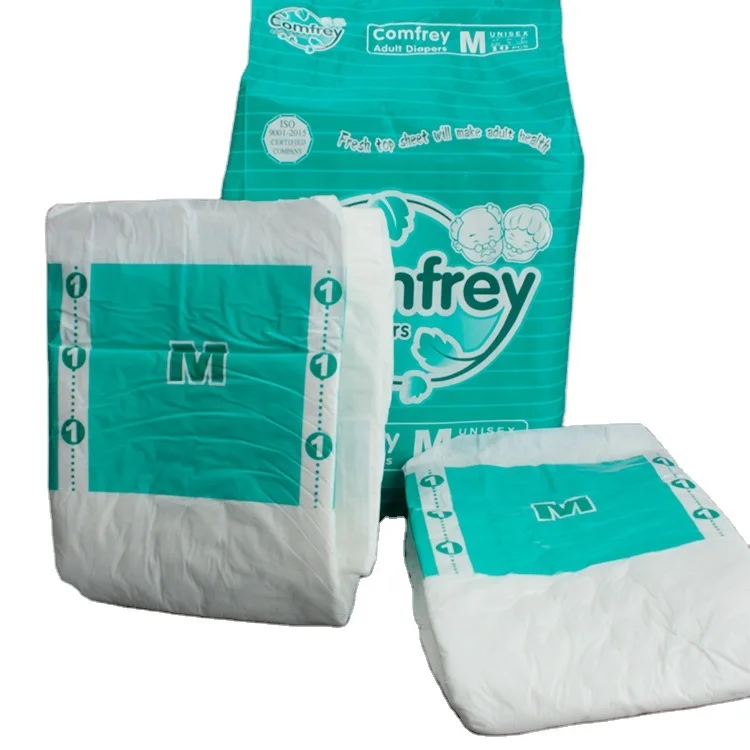 Бесплатный образец, одноразовые подгузники для взрослых с регулируемой талией