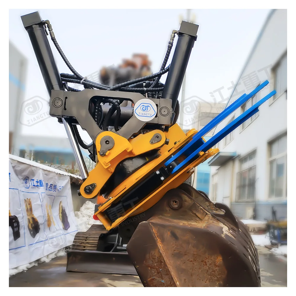 JIANGTU Tilt Rotator 1-30 ton available tilt rotator rototilt for excavator