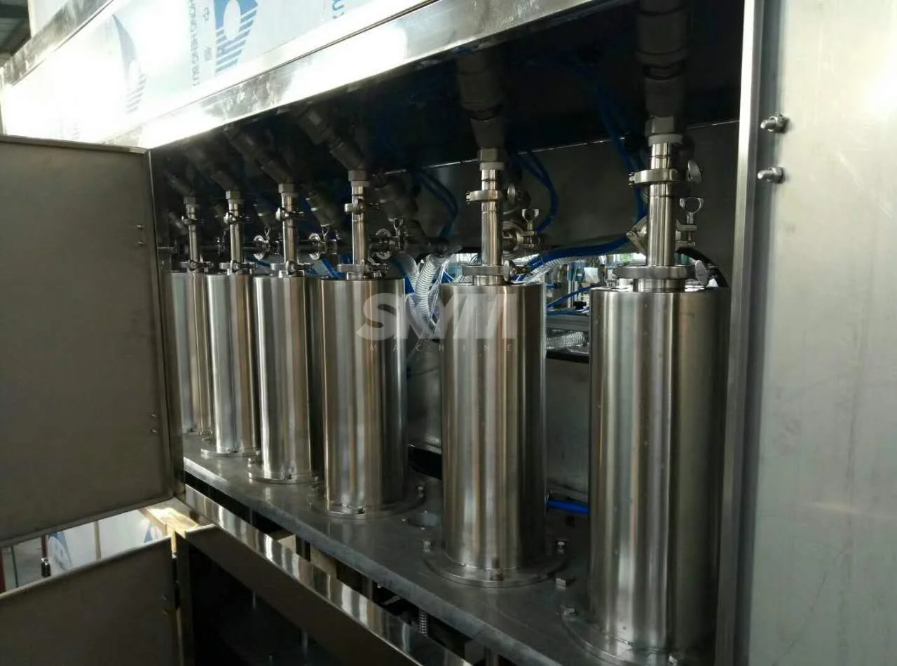 Linear Automatic Cooking Edible Vegetable Oil Filling Capping Labeling Machine Line for 500ml 1L 5L 10L PET Bottle