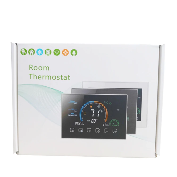  Программируемый Цифровой комнатный термостат Beca FCU HVAC Tuya smart home