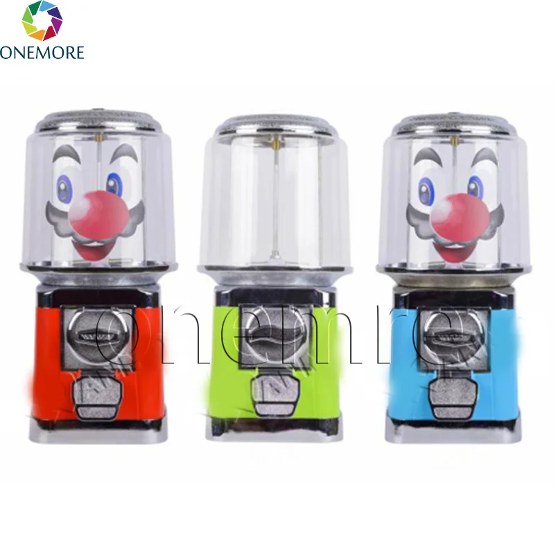 Factory Price Large Spherical Chewing Gum Bubble Vending Machine With Detachable Cash Drawer Holder
