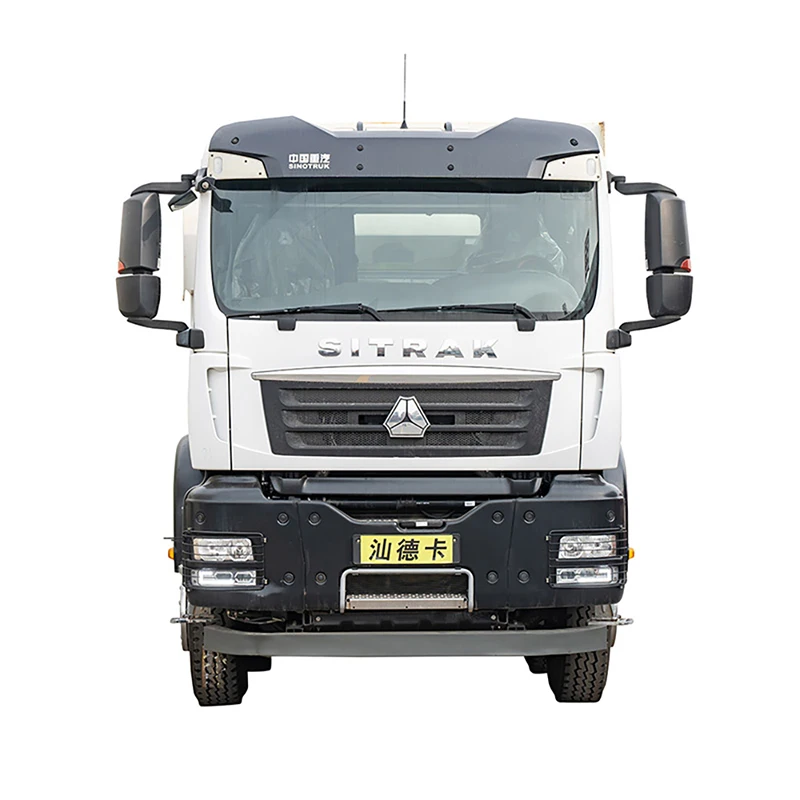 Лучшая цена 8x4 Sinotruk Sitrak G7 dump для инженерной площадки