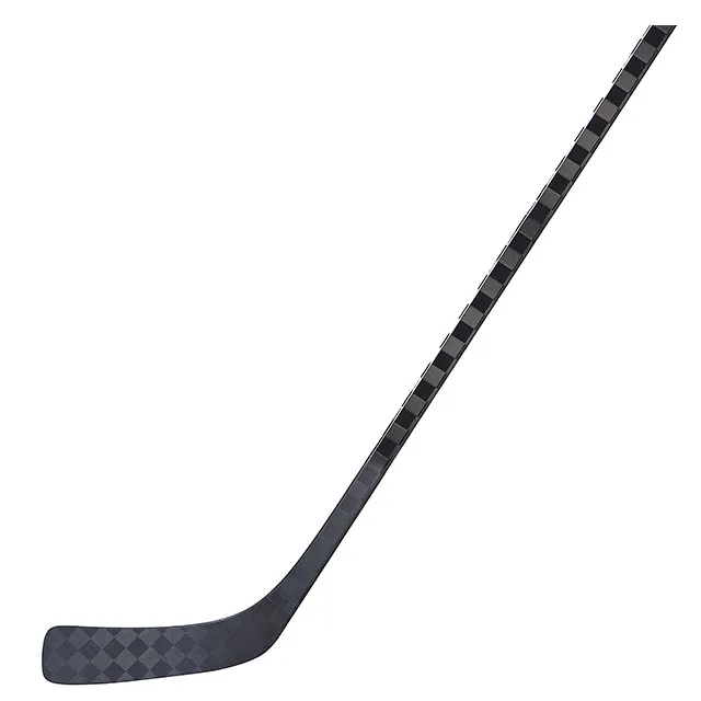 
New Arrival 350g/pcs Composite Carbon Unbranded Ice Hockey Stick Non Slip Full Blade And Shalft Customized 