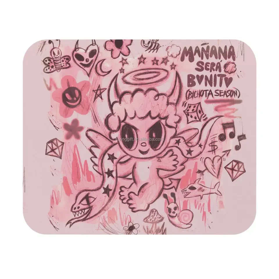 Custom Mouse Pad Mat PVC Anime Mouse Pad Custom Printed Gaming Mouse Pads