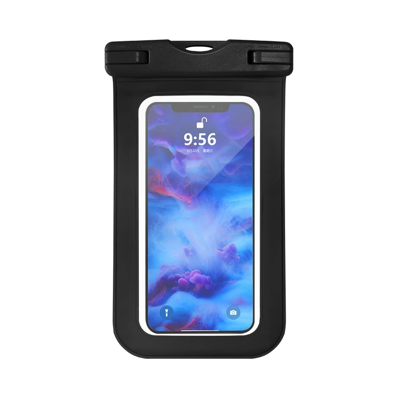 Waterproof Cell Phone Case Bag Pvc Smartphone Mobile Phone Case Waterproof Phone Case Bag for iphone13 po max