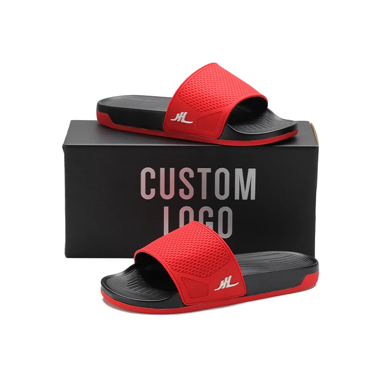 Xsheng Factory Price VIP Customization Elite Custom Slide Premium  User-Defined High-End Custom Build-Your-Own Slide Sandals