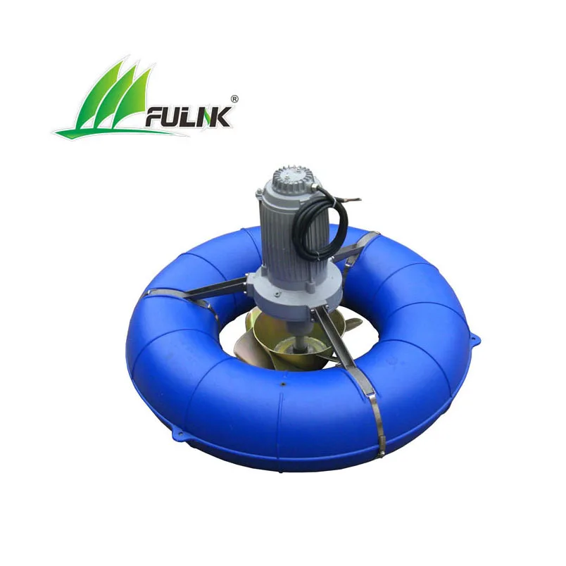 Fulanke 1.5kw fish pond surge wave aerator for sale