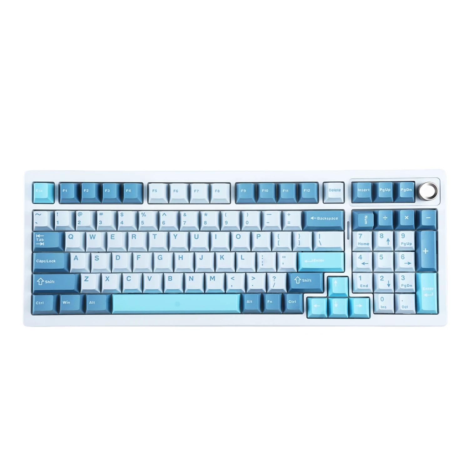 MATHEW MK98 gaming keyboards Hot Swap 98% Layout GASKET Structure for MAC/Win Gaming Keyboard VIA Support like Ajazz AK980