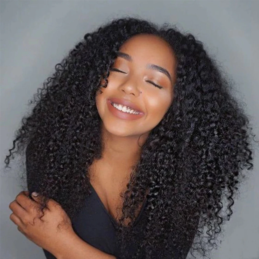 Kbeth afro human hair wigs braided wigs for black women afro kinky hair wigs China Factory Wholesale