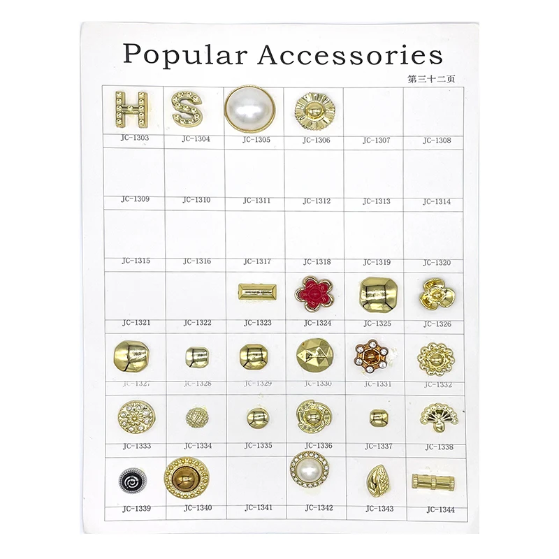 Wholesale rivet plastic beautiful rivet clothing shoes decoration