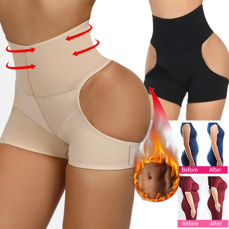 Wholesale women high waist seamless thongs abdomen butt lifter shapewear string waist trainer body shaper pants underwear corset