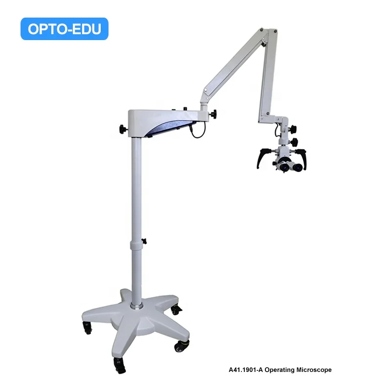 OPTO-EDU A41.1901-A 2.4X-12X operating prices ent microscope surgical