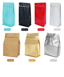 Matt foil drip coffee packaging bag for coffee with filters hanging ear coffer bag