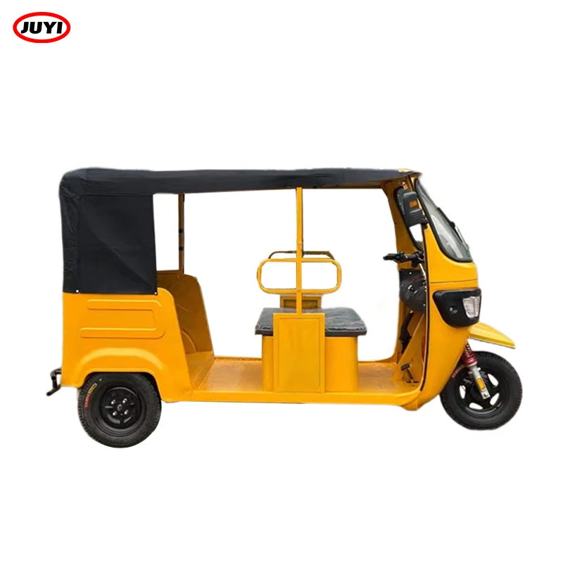 Custom Service Three wheel motorized passenger tricycle Scooter factory offered electric Sightseeing Tuk Tuk tricycle