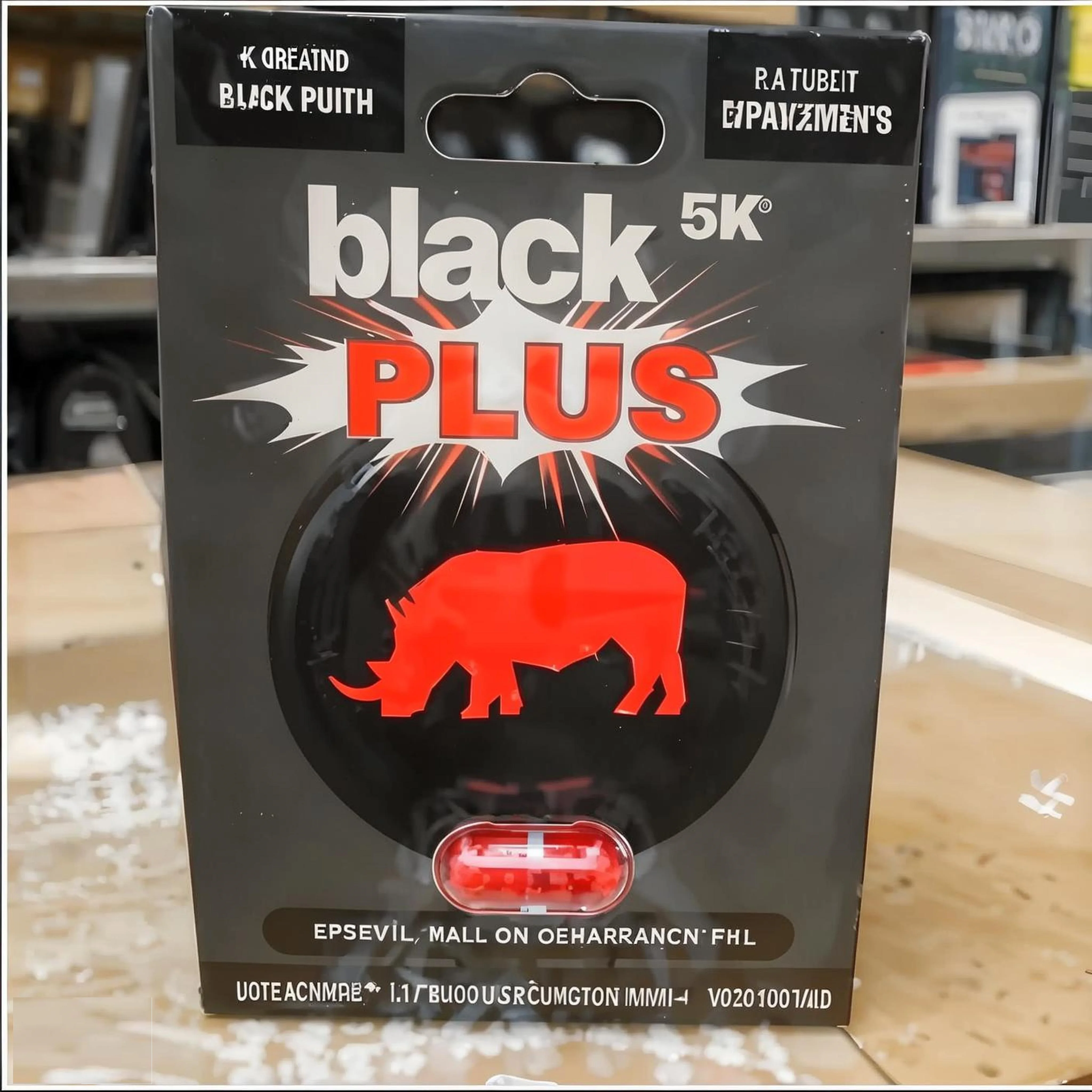 Custom Printed Black Bull Honey Sachet Packaging Royal Honey Sexual Enhancement Etumax Sexual Royal Honey Vip For Packing