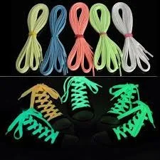 New Materials 150D Polyester Luminous Yarn Glowing Yarn Materials Luminous Knitting Thread For Shoes Bands