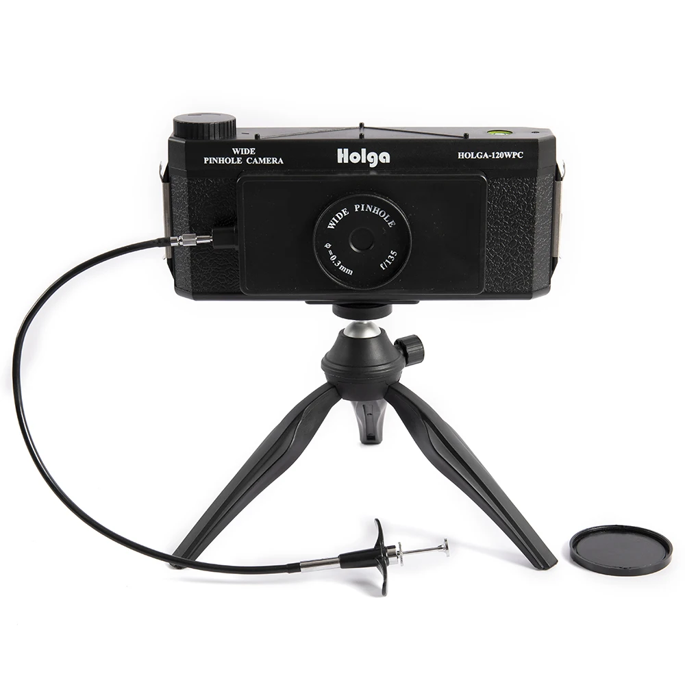  Горячая Распродажа Holga фотоаппарата 120wpc Пластиковые 360 для панорамной съемки Вручную с постоянным фокусным расстоянием f среднего формата широкоугольный объектив проделывания отверстий 120 мм-и видеосъемки и гидростабилизатор