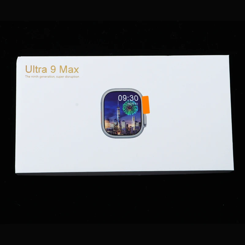 NFC Smartwatch Ultra 9 Max AMOLED 2.1 Inch Men Women relogio montre reloj inteligente Series 8 Android Smart Watch