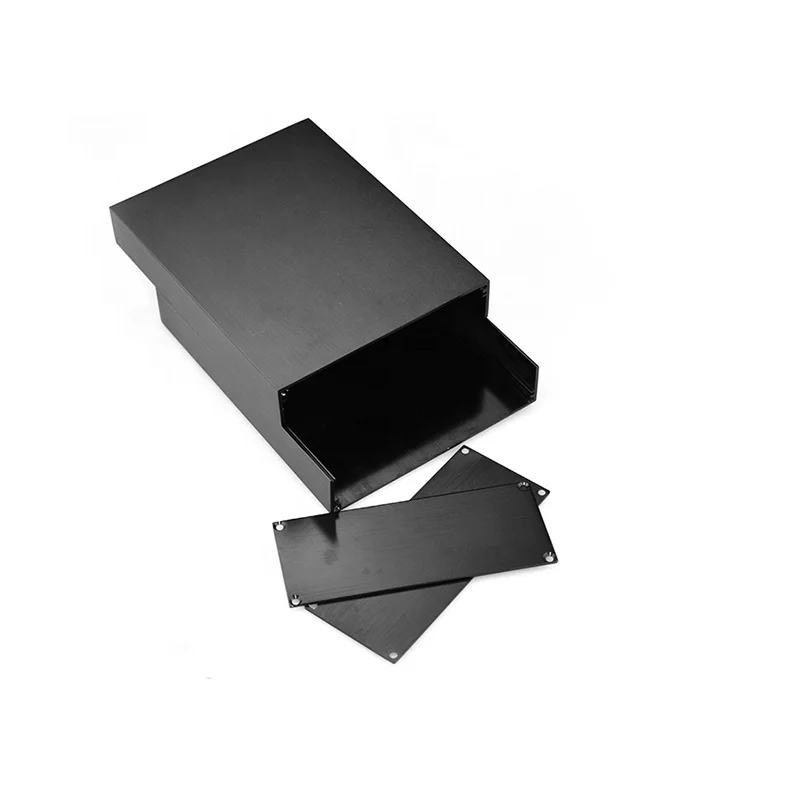 Manufacture supply small order OEM aluminum enclosure for electronics device