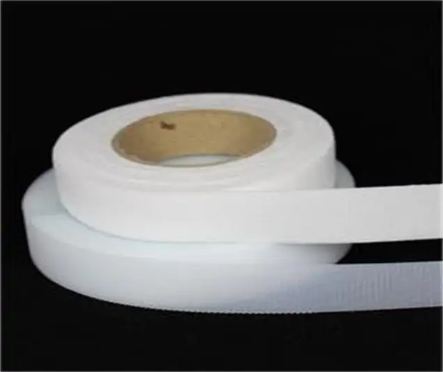 20mm Soft Hook and Loop for Baby Colth/garments High Quality Nylon Tape Heavy Duty and Non Snag Hook and Loop 100% Nylon Machine