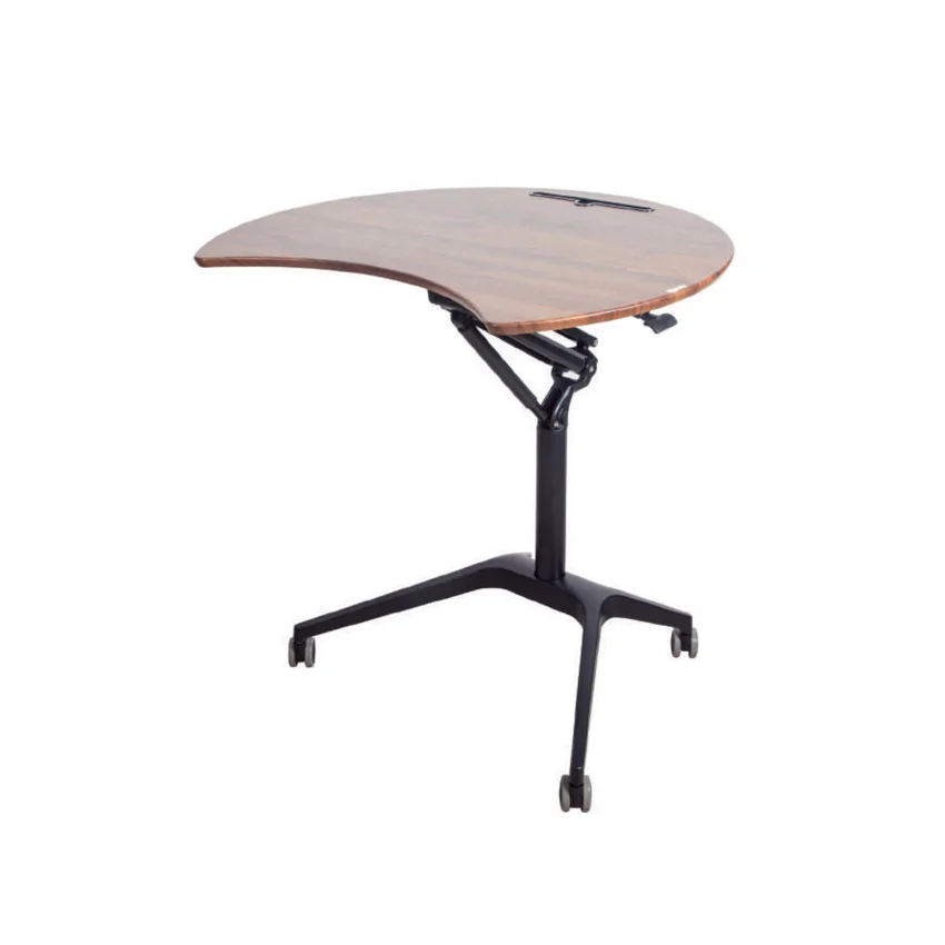 Modern wooden game computer desk white simple home desk school electrical appliances classroom podium student desk