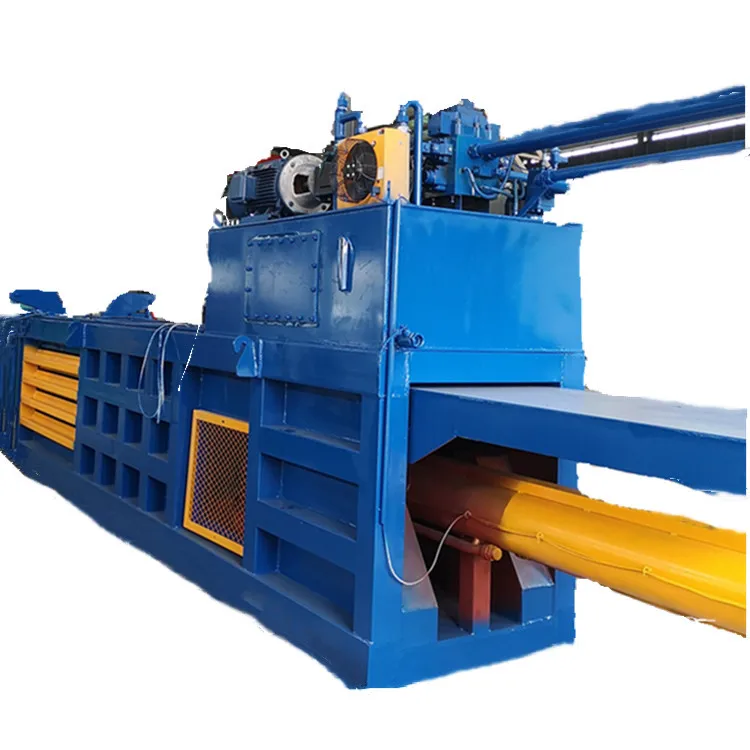 
Waste Metal Baler/Mobile Scrap Metal Baler/Metal Scrap Horizontal Baler 
