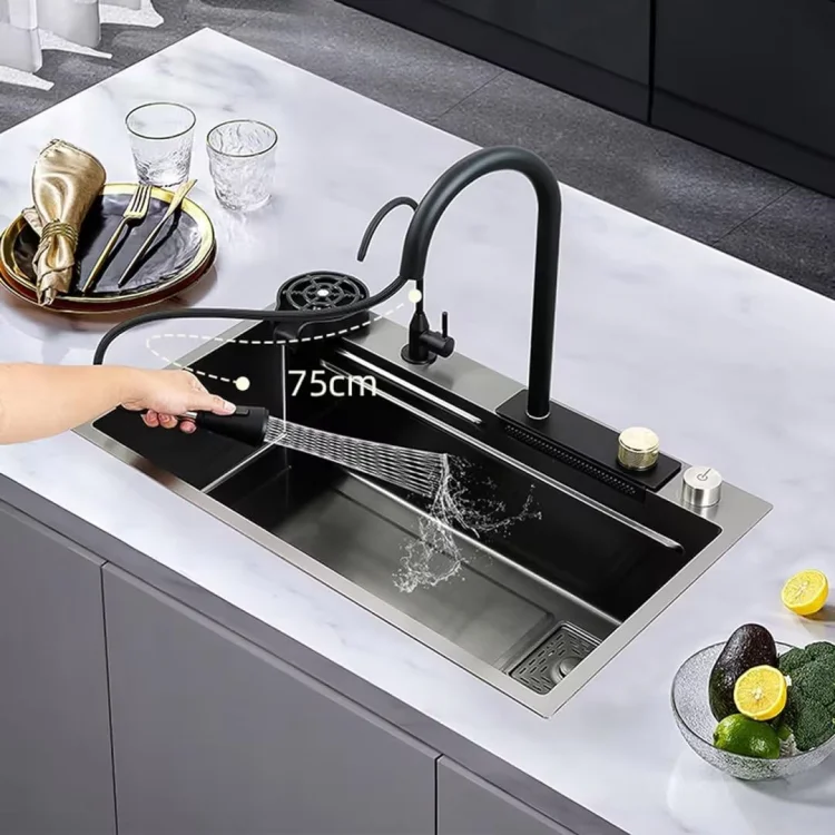 china custom 2023 modernos tarja para cocina kitchen sinks fregadero acero inoxidable sink kitchen con escurridor for spain