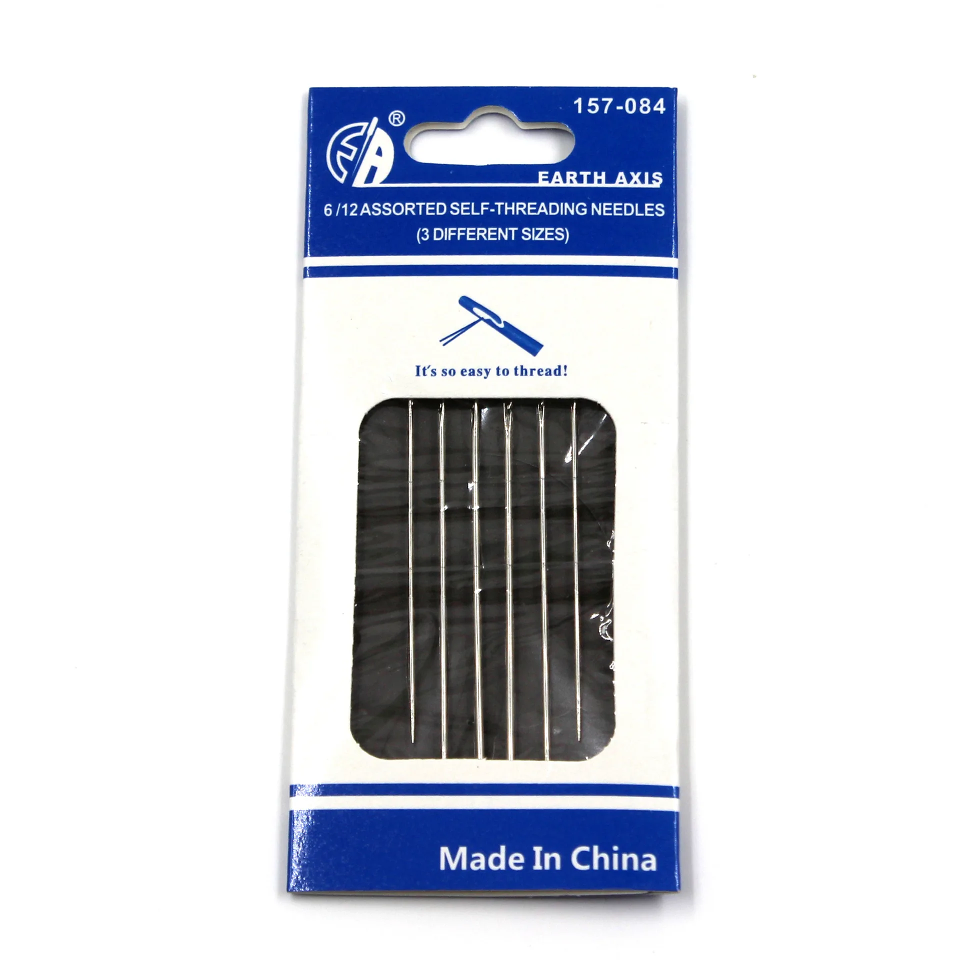 Stainless Steel Needles Hand Sewing Crafts Large Big Eye Manual For Embroidery Tapestry Punch Needle agujas de coser