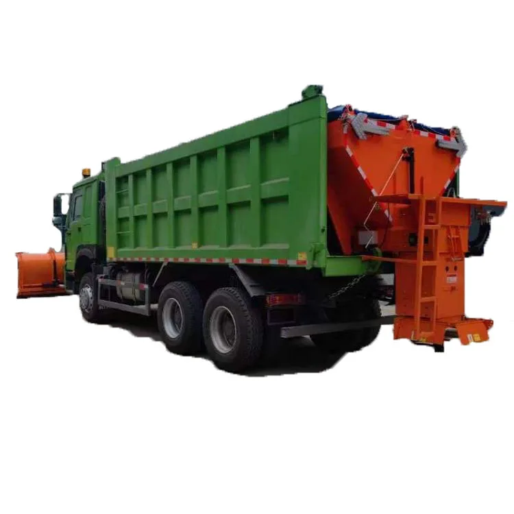 SINOTRUK HOWO снегоуборочная машина с лопатой 10 куб. М