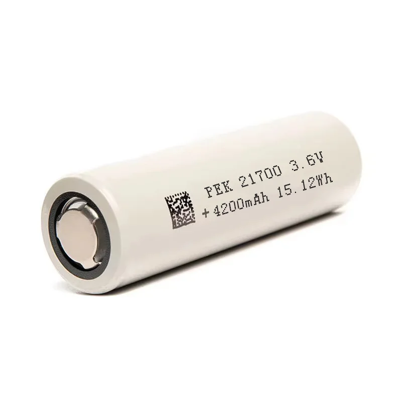 PEK 21700 3.6V 4200mAh Battery Promotion Battery Manufacturers Rechargeable Battery Electric Bicycle Mini Electric Tools
