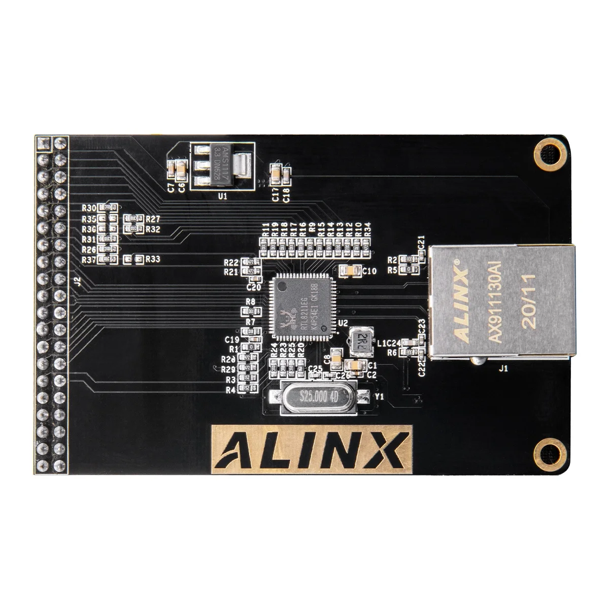 ALINX AN8211 1000 м UDP гигабитный модуль Ethernet RTL8211 для платы
