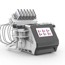 DPL Vacuum Cavitation System Top sellers for amazon body slimming machine 6 in 1  lipo cavitation laser machine