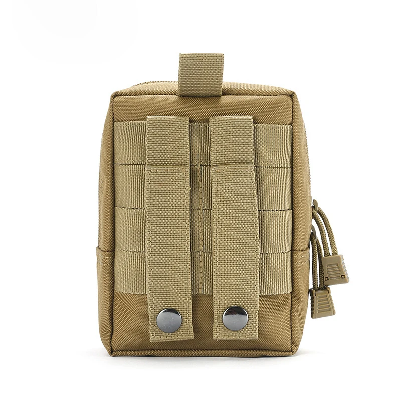 0101 Custom Wholesale Fashion New Waterproof Cube Small Camping Camouflage Tactical Molle Bag Pouch