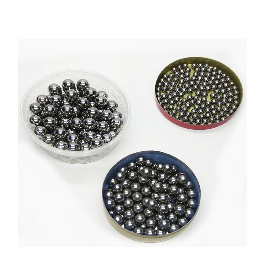 Abrasion Resistance Grade Range G200-G1000 10mm Stainless Spring Steel Ball For Bearing