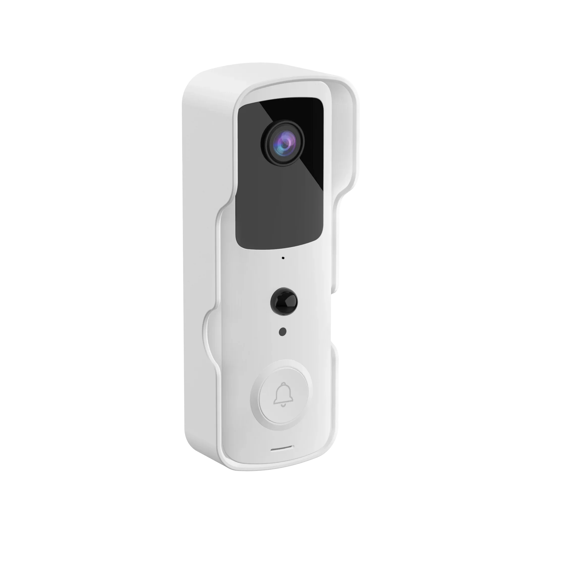 Manufacturer Wholesale Wifi Wireless Doorbell Camera Video Door Bell Night Vision 5x Digital Zoom Security Camera For Home